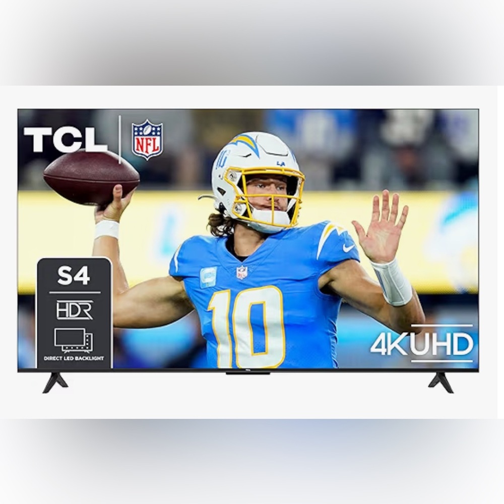 55 In TCL 4k LED Smart Tv - Like new